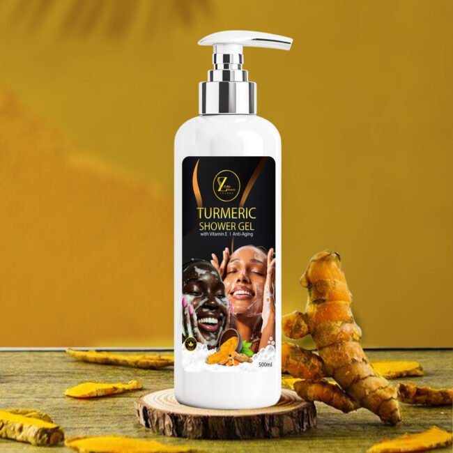 Turmeric Shower Gel - 500ml