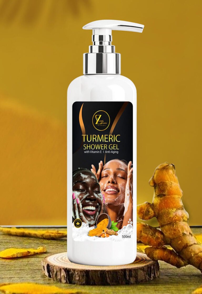 Turmeric Shower Gel - 500ml