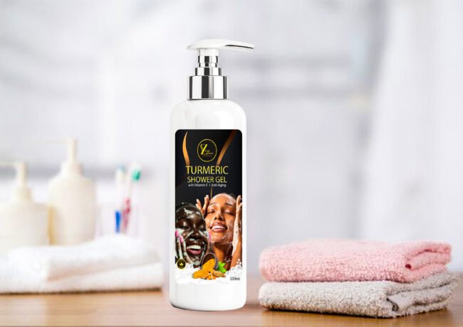 Turmeric Shower Gel - 500ml - Image 3
