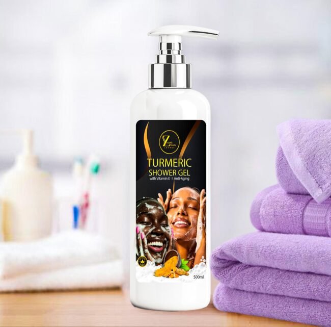 Turmeric Shower Gel - 500ml - Image 2